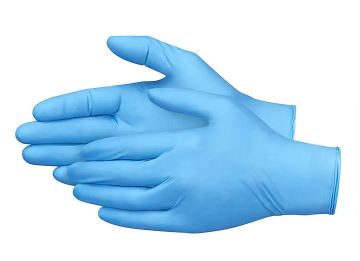 GLOVES - NITRILE X-LARGE BLUE 100/BOX * MEDICAL *