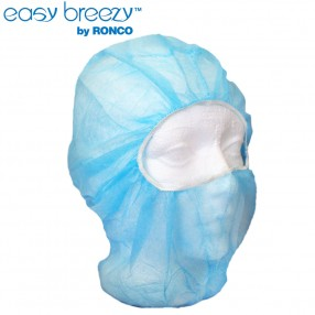 HAIR NET - BALACLAVAS BLUE  500/CS (1885)