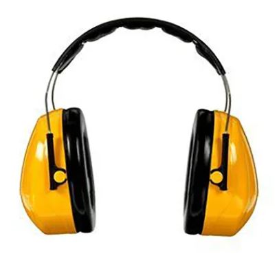 EAR MUFFS - 3M YELLOW