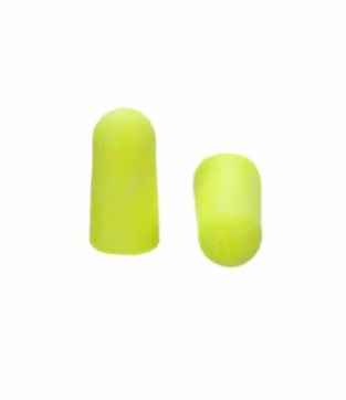 EAR PLUGS - 3M E-A-R SOFT  YELLOW NEON UNCORDED POLY BAG 