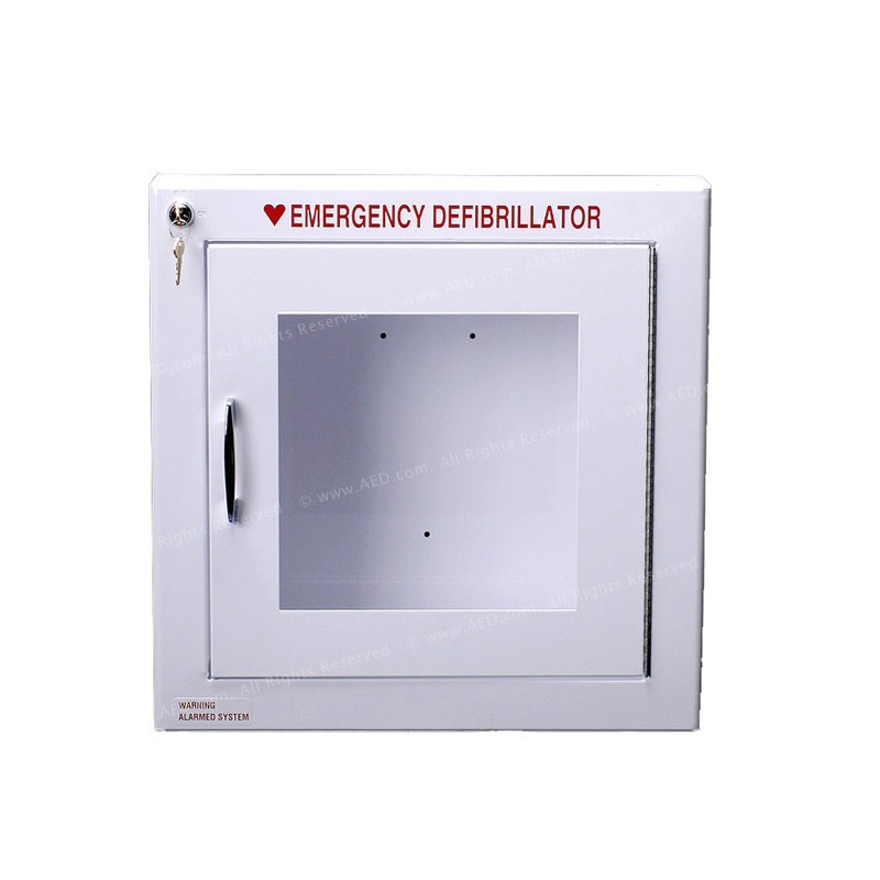 DEFIBRILLATOR CABINETS - SURFACE MOUNTED 17&quot;X17&quot;X6