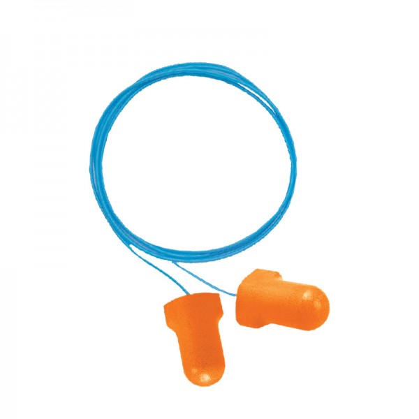 EAR PLUGS - DISPOSABLE FOAM CORDED 31 DECIBEL 100