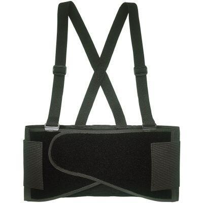 BACK SUPPORT BELTS - BLACK