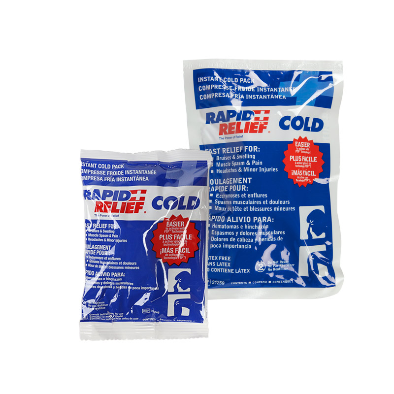 COLD PACK - INSTANT COLD PACK 7&quot; X 4.5&quot; or 18 x 11.5cm EACH.