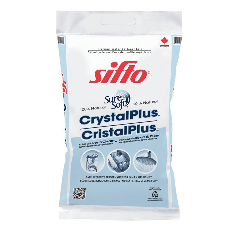 SOFTENER SALT - 20 KG FOR WATER SYSTEMS