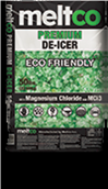 ICE MELTER - MELTCO PREMIUM DE-ICER, ECO FRIENDLY 22.68KG