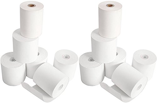 RECEIPT PAPER - 2 1/4&quot; X 2-3/4&quot; X 185&#39; THERMAL CASH