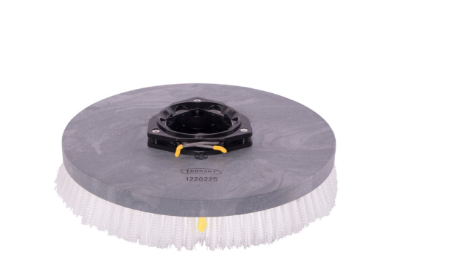 PRNB1220225 - 16&quot; NYLON NOBLE  BRUSH ASSEMBLY DISK