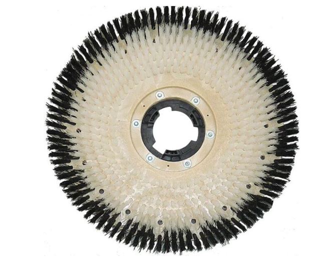 BRUSH &amp; CLUTCH PLATE - 18&quot;  CARPET SHAMPOO SCRUB BRUSH 