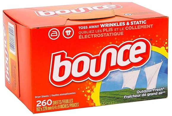 BOUNCE SHEET - FABRIC  SOFTENER 260/PK