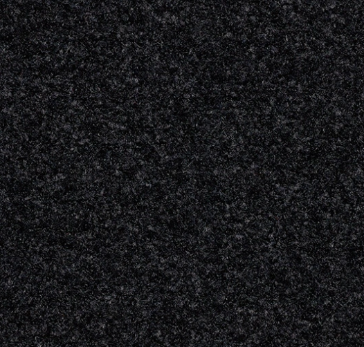 MATTING - 4&#39; X 14&#39; CORAL BRUSH VULCAN BLACK, NOSED ON 4 ENDS