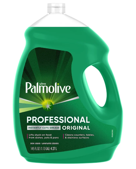 DISH SOAP - PALMOLIVE LIQUID 4.27L **EACH**